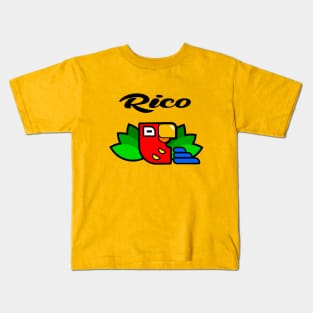 Parrot Rico Kids T-Shirt